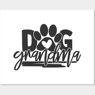 Dog Grandma Dog Lover Grandma Posters and Art